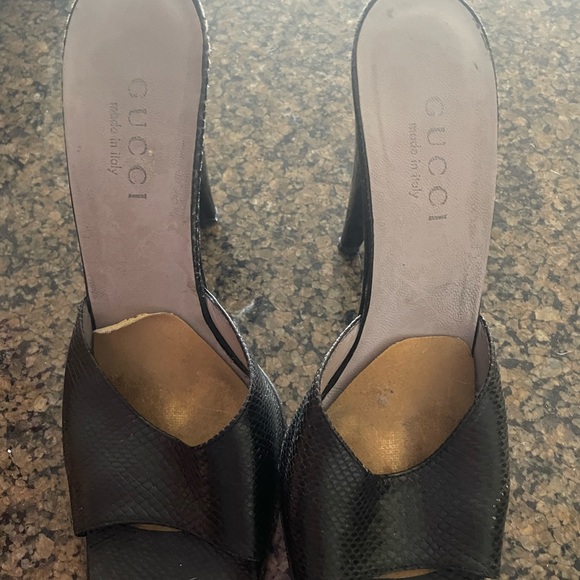 Gucci mules open toe - Picture 3 of 4